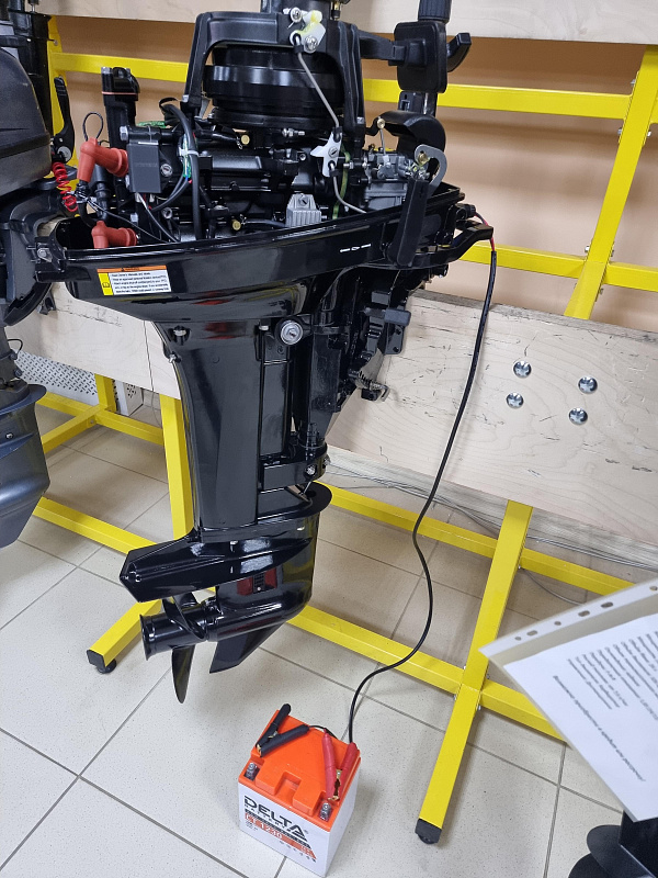 Лодочный мотор MARLIN PROLINE MP 9.9 (20) AMHS FORCE в Нижневартовске