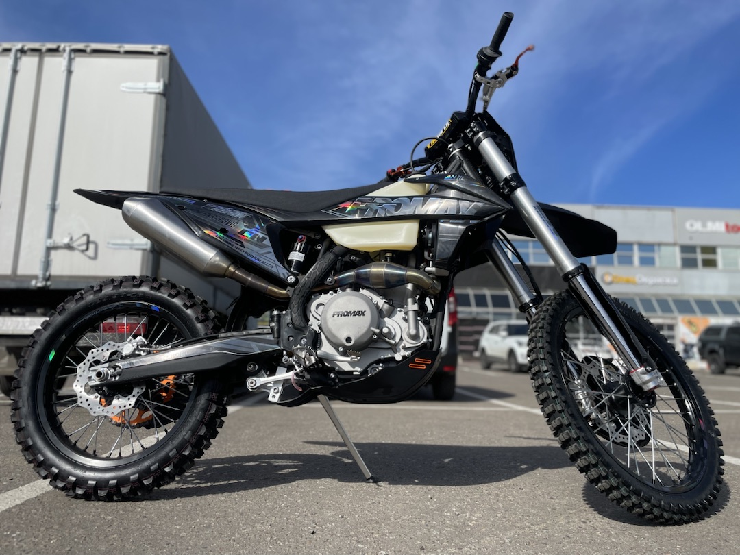 Кроссовый мотоцикл (эндуро) PROMAX PZ9 480 PRO-SPORT в Нижневартовске