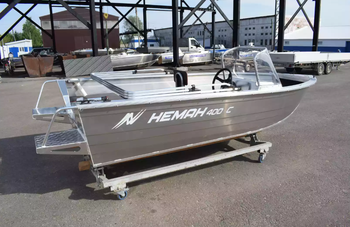Алюминиевая лодка Неман-400 С в Нижневартовске