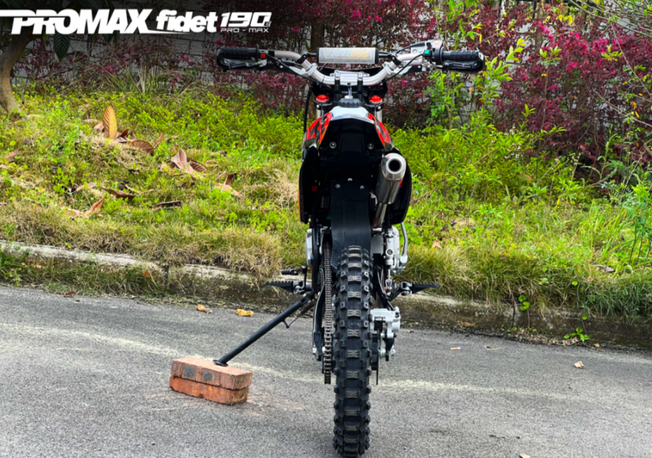 Мотоцикл (питбайк) PROMAX FIDET (ФАЙДЕТ) 190E MAX PRO LUX 19/16 в Нижневартовске