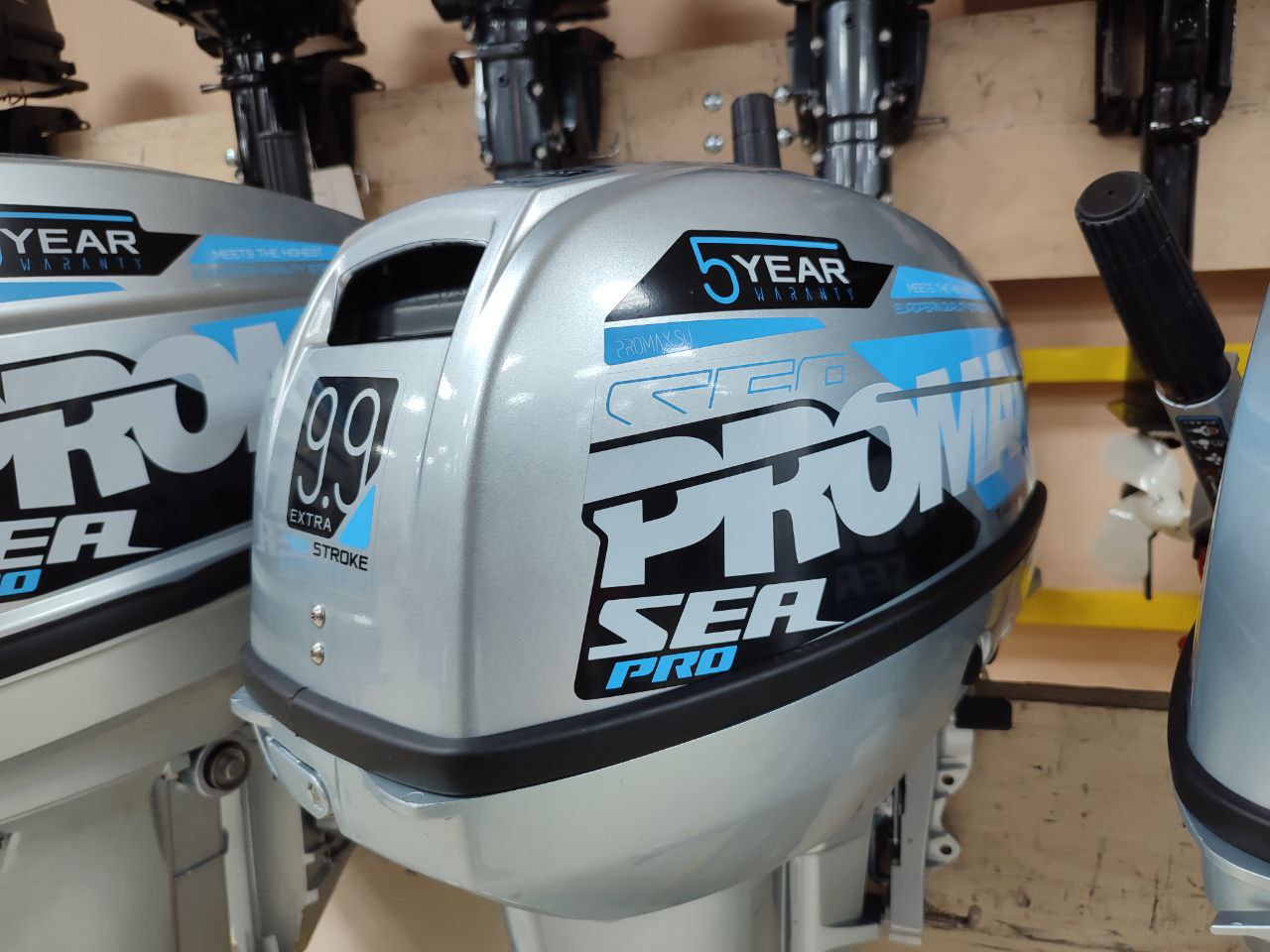 Лодочный мотор PROMAX SP9.9FHS (15) EXTRA в Нижневартовске