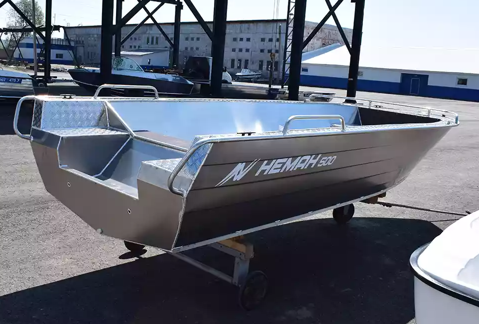 Алюминиевая лодка Неман-500 P в Нижневартовске