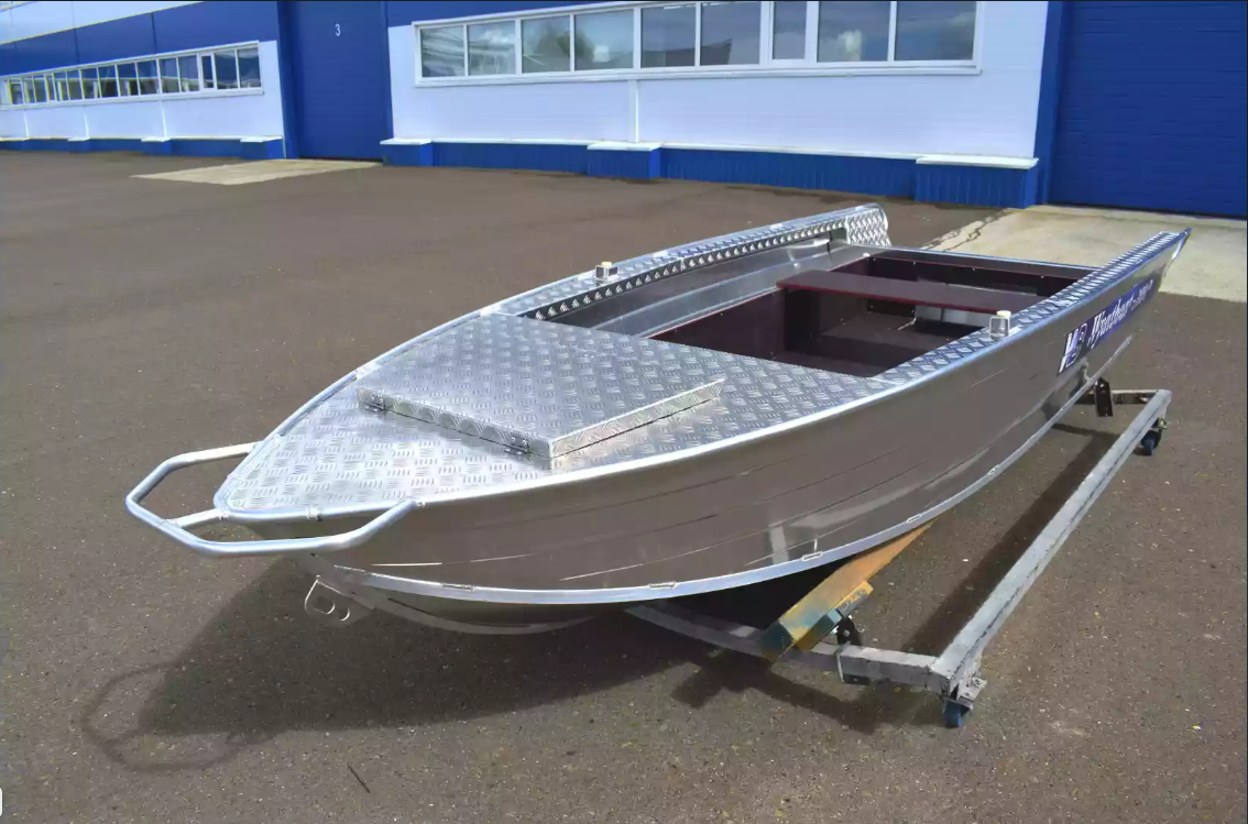 Алюминиевая лодка Wyatboat-390Р PRO в Нижневартовске