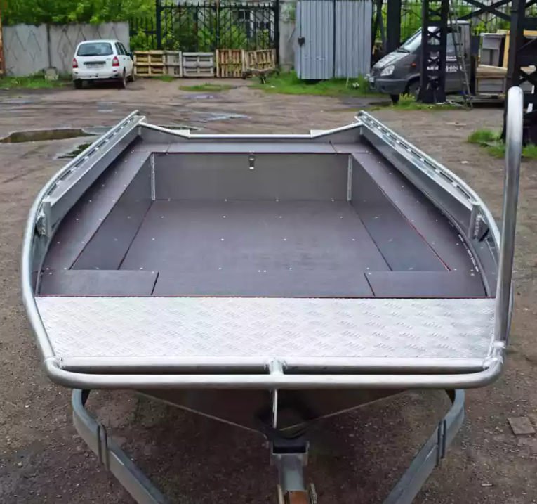 Алюминиевая лодка  Wyatboat-430 Master в Нижневартовске