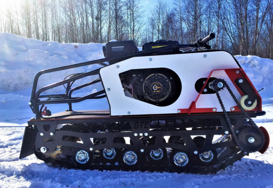 Мотобуксировщик БТС «STANDART PRO»  500/15 э/зап. LIFAN PRO(216 Ватт) в Нижневартовске