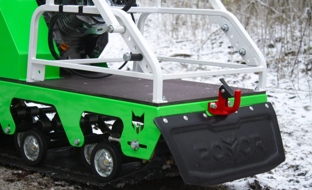 Мотобуксировщик POMOR X-500 K9 в Нижневартовске