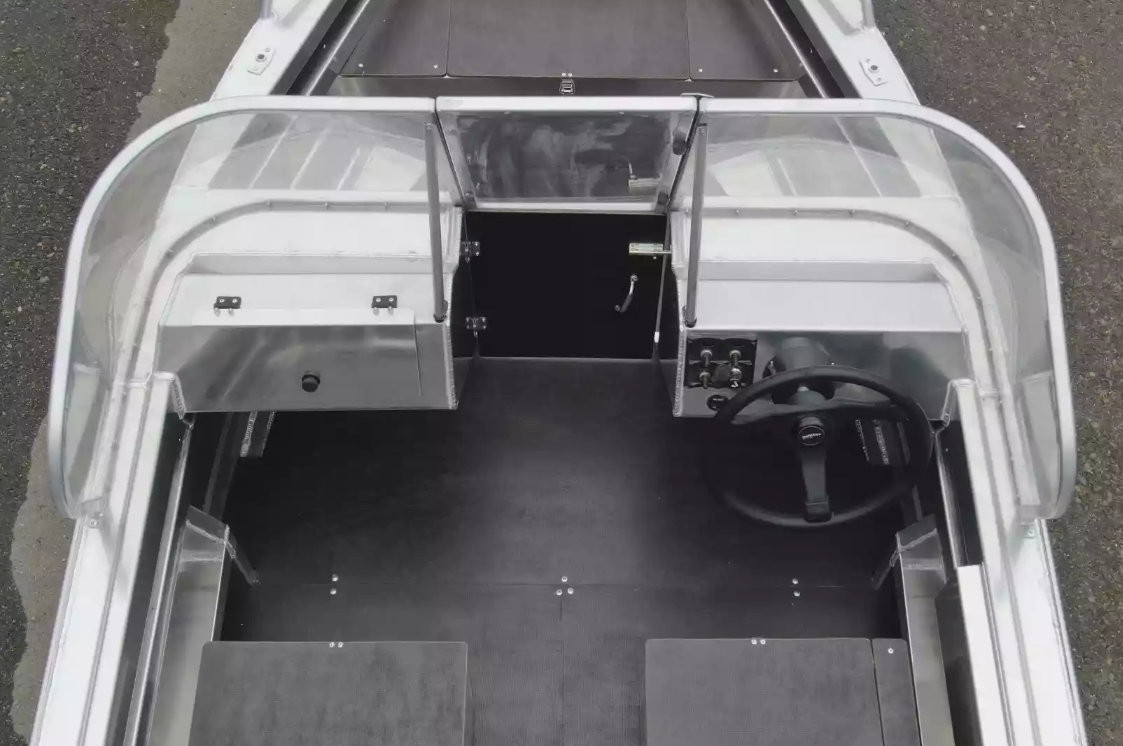 Алюминиевая лодка  Neman-400 DC в Нижневартовске