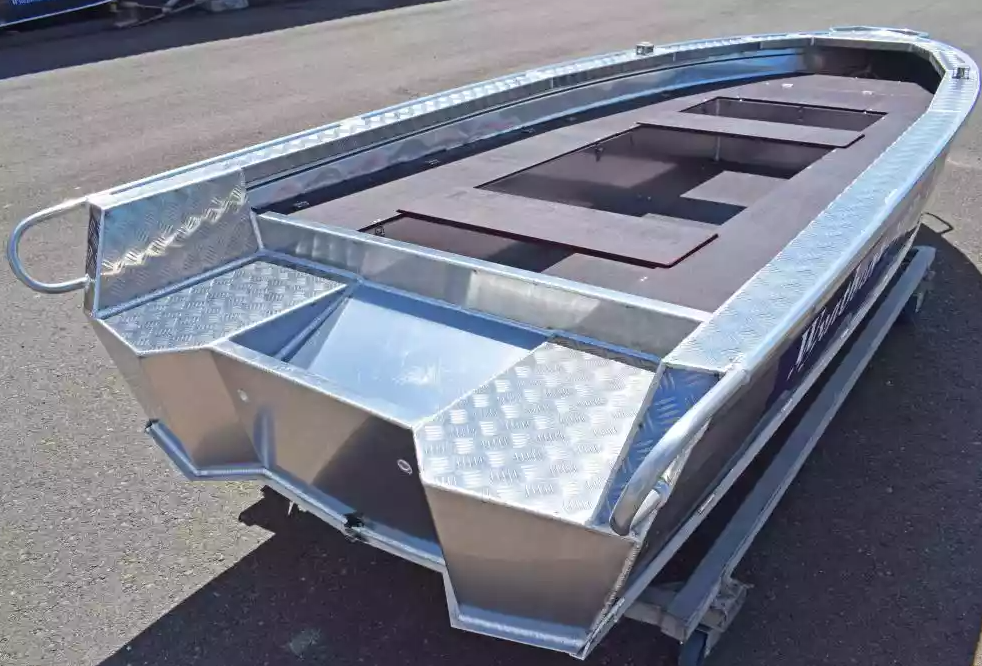 Алюминиевая лодка Wyatboat-390РМ в Нижневартовске