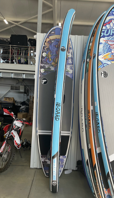 SUP (САП) ДОСКА RAIDEX I BOARD 11’ (332СМ) N 33 в Нижневартовске
