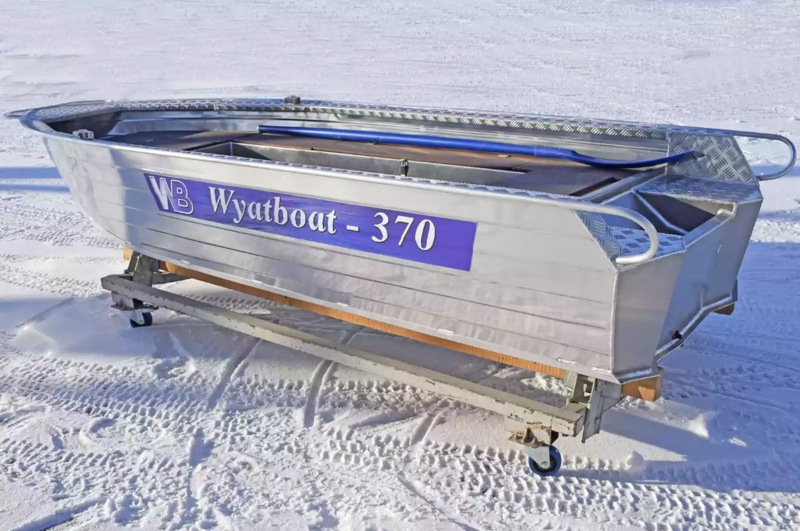 Алюминиевая лодка Wyatboat-370 РМ в Нижневартовске