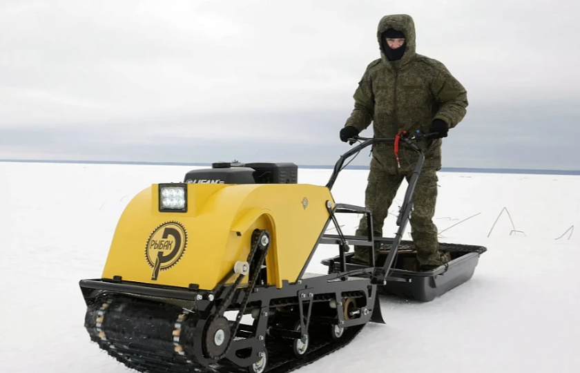 Мотобуксировщик РЫБАК PKD. PSD 15 л.с. (длинная база 1430мм) в Нижневартовске