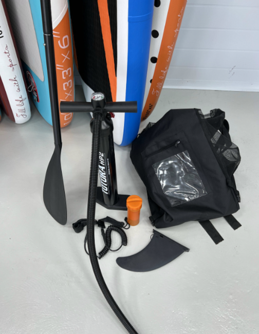 SUP (САП) ДОСКА RAIDEX TAITA PREMIUM MARBLE 12,6’ (381СМ) в Нижневартовске