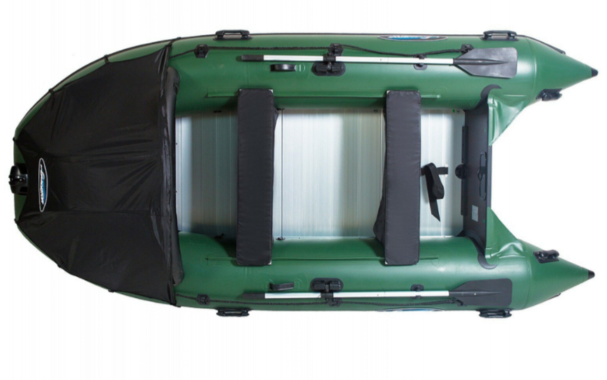 НАДУВНАЯ ЛОДКА GLADIATOR D470AL в Нижневартовске