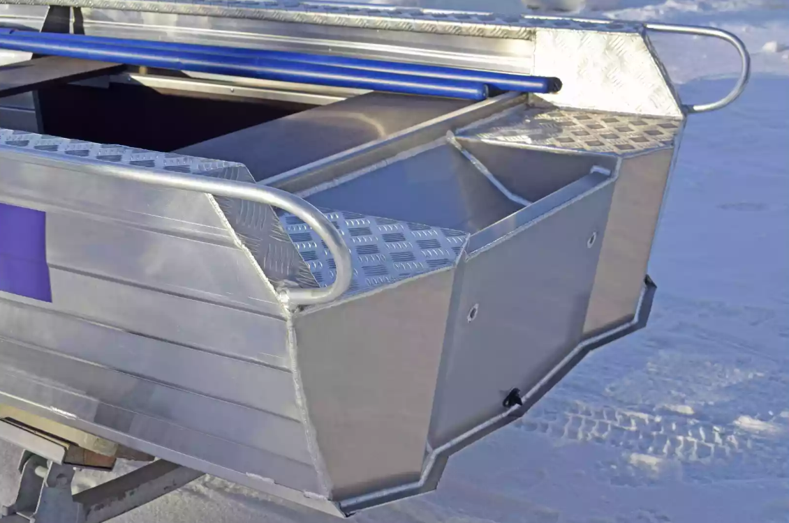 Алюминиевая лодка Wyatboat-370 Р в Нижневартовске