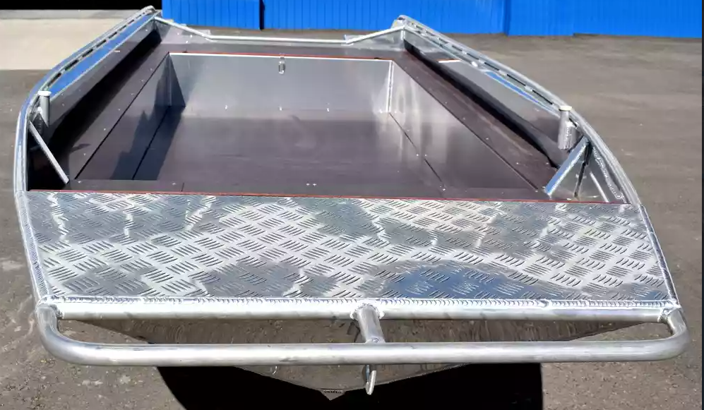 Алюминиевая лодка  Wyatboat-430 Master в Нижневартовске