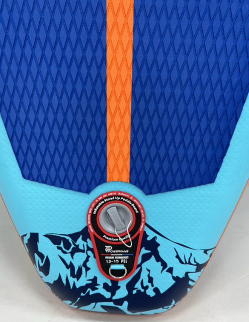 SUP (САП) ДОСКА RAIDEX POWERFANS ITALIAN BLUE BAY 10,6’ (320СМ) в Нижневартовске