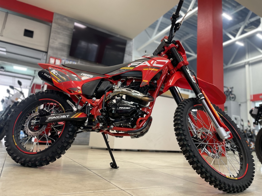 Кроссовый мотоцикл FAIDET K1 PR300 в Нижневартовске