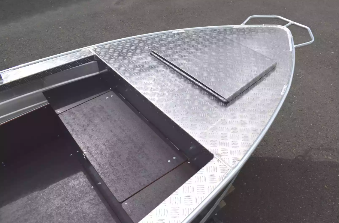 Алюминиевая лодка Wyatboat-390Р PRO в Нижневартовске