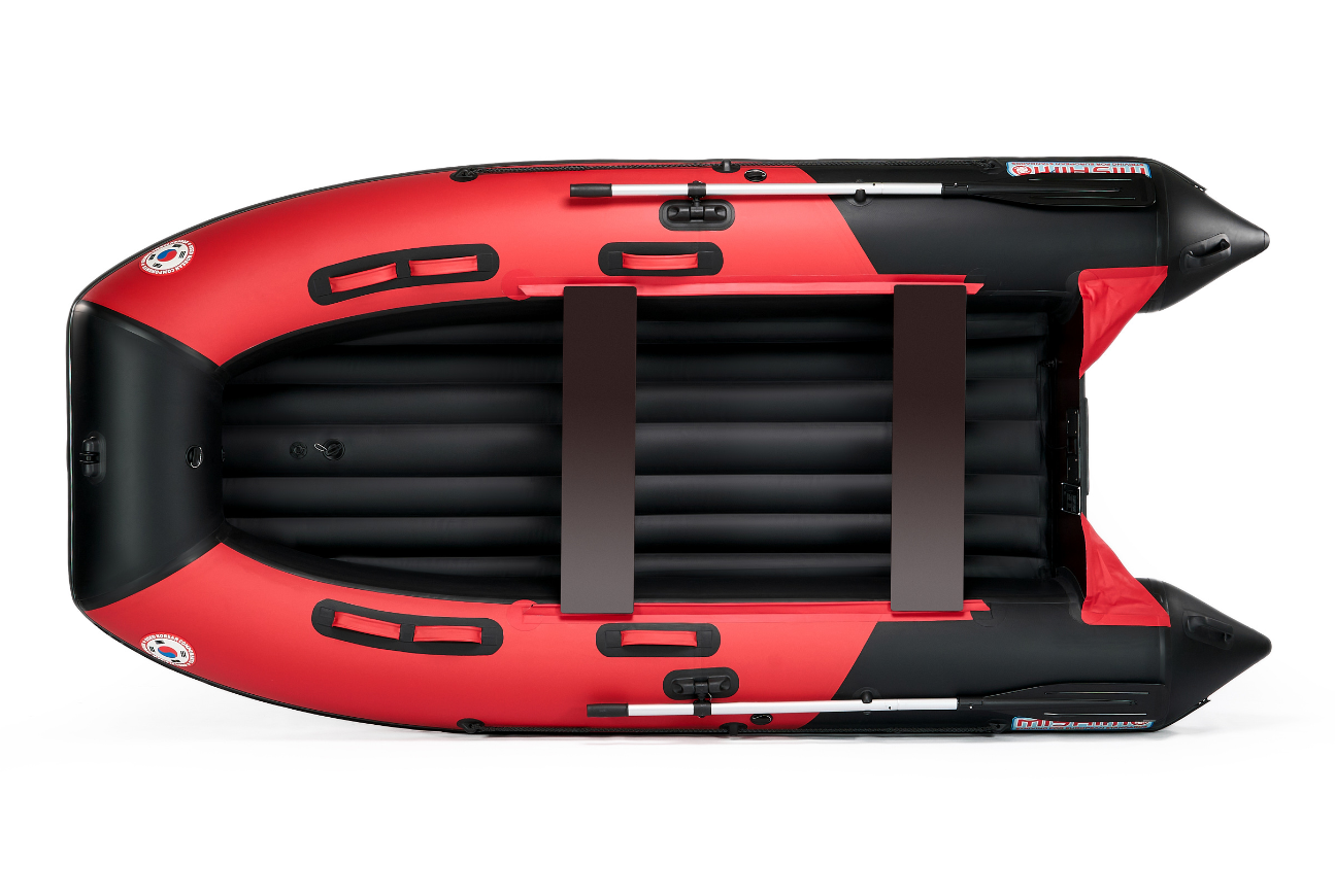 КОМПЛЕКТ ЛОДКА MISHIMO PRO 350 + ЛОДОЧНЫЙ МОТОР MARLIN MP 9.9 (15) AMHS PROLINE в Нижневартовске