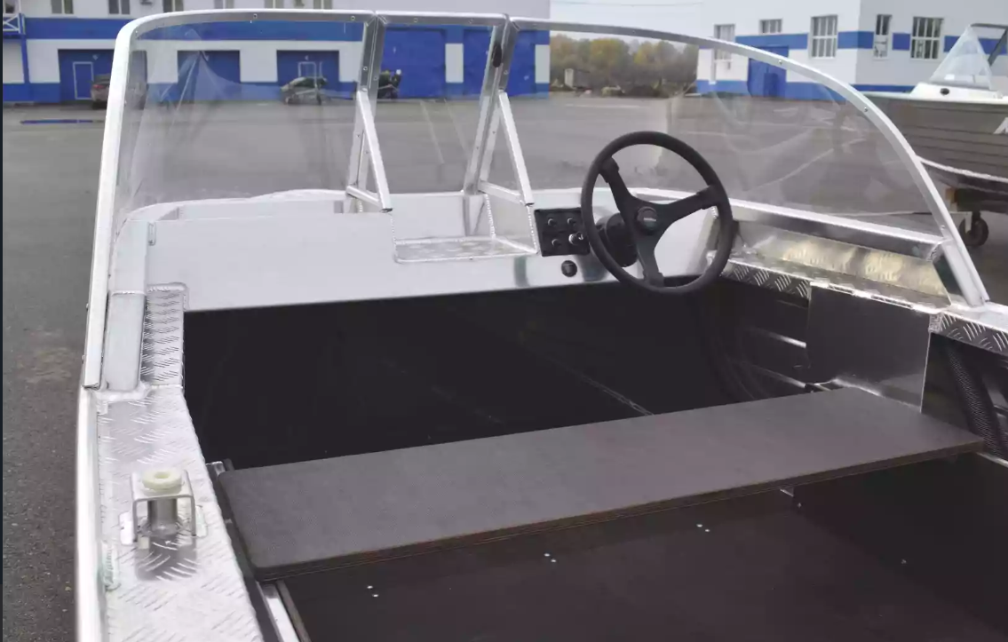 Алюминиевая лодка Wyatboat-390 Pro в Нижневартовске