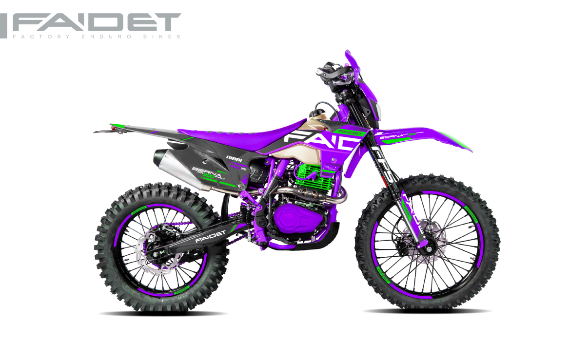 Кроссовый мотоцикл FAIDET BERNA PR300 FPS в Нижневартовске