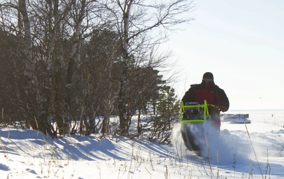 Мотобуксировщик POMOR X-1 PRO K7.5 (8) в Нижневартовске