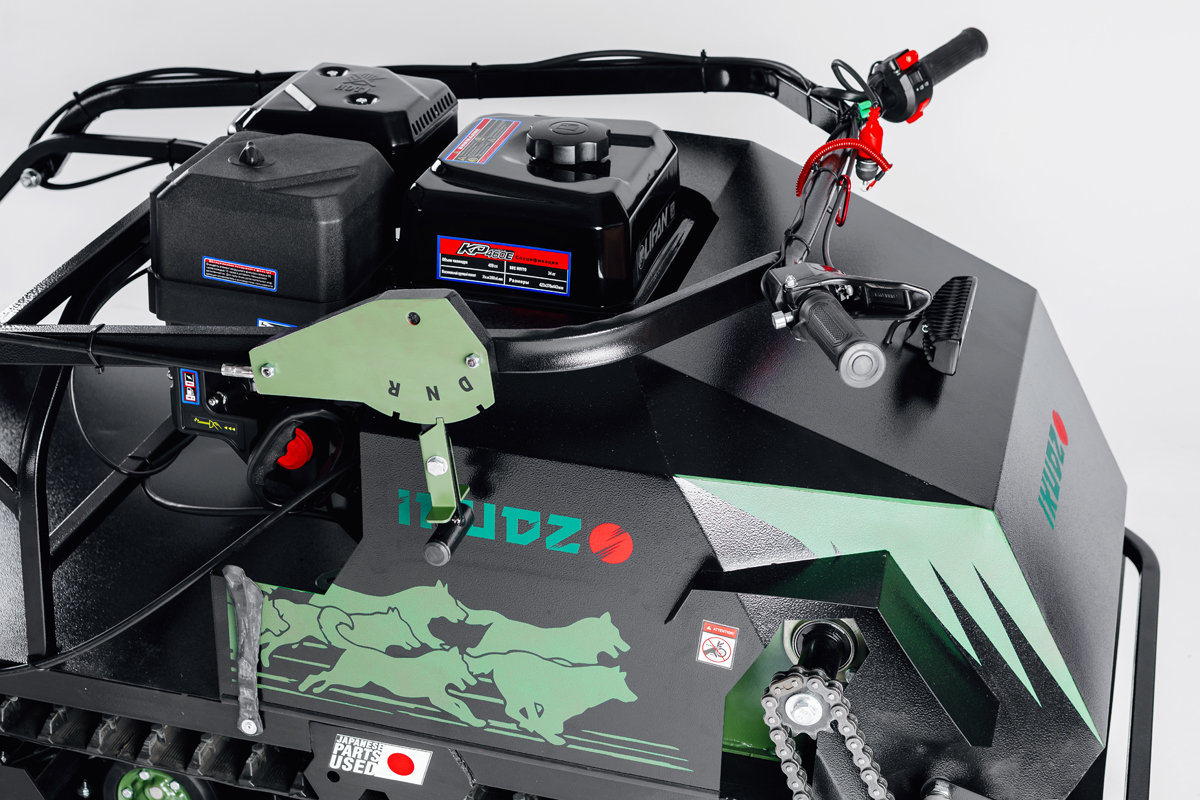 МОТОБУКСИРОВЩИК IKUDZO TERRAIN 1500/700 EKR20 в Нижневартовске