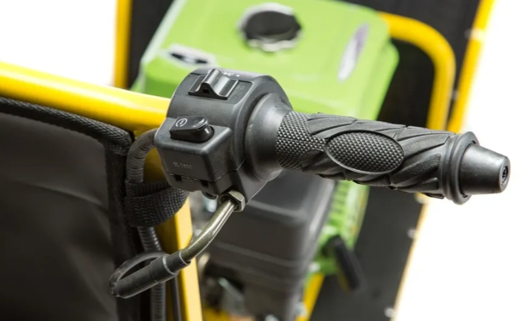 Мотобуксировщик LEBEDEV MOTORS РЕКС RA380 в Нижневартовске