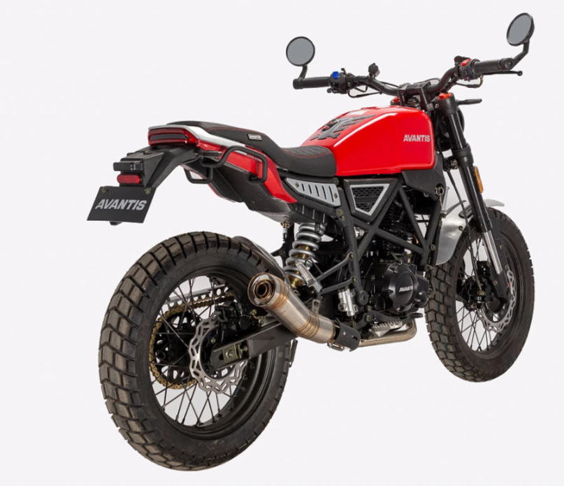 Мотоцикл AVANTIS CITY 250 ПТС в Нижневартовске