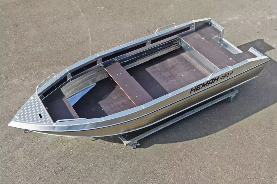 Алюминиевая лодка  Неман-480 Р в Нижневартовске