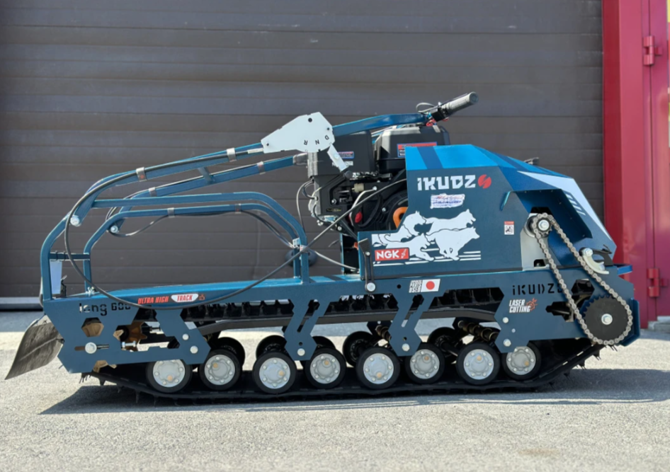 Мотобуксировщик IKUDZO TERRAIN 1500/600 EKR24 (с реверсом) (двс PROMAX) в Нижневартовске