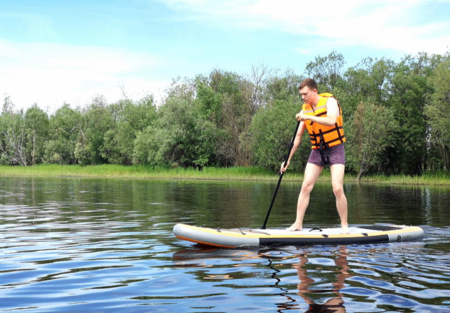 SUP (САП) Доска MISHIMO DINO 10(305) в Нижневартовске