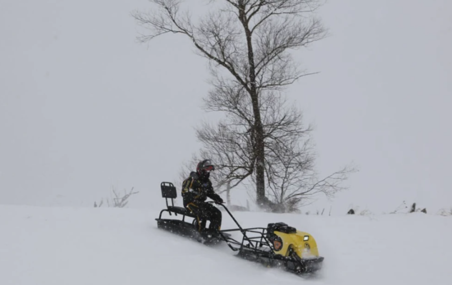 Мотобуксировщик РЫБАК PKD. PSD 15 л.с. (длинная база 1430мм) в Нижневартовске