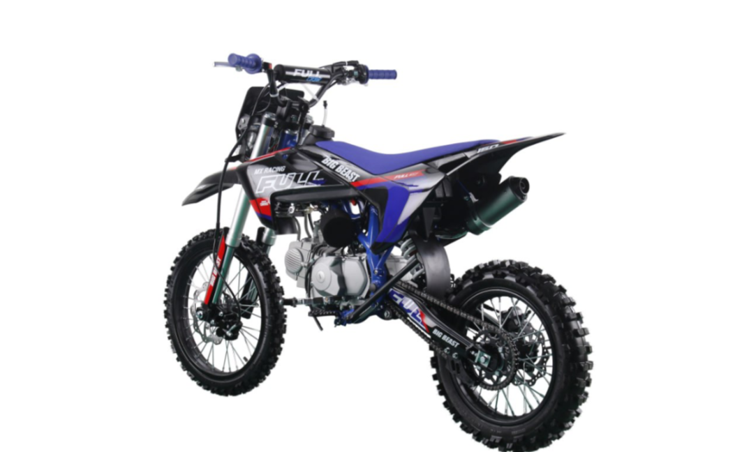 Питбайк FullCrew Big Beast 150cc 17\14 (механ., эл.стартер) в Нижневартовске