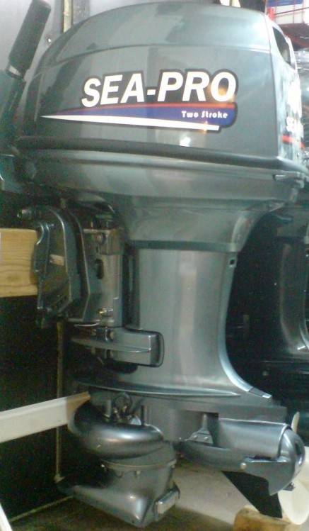 Лодочный мотор SEA-PRO T 40JS водомет в Нижневартовске