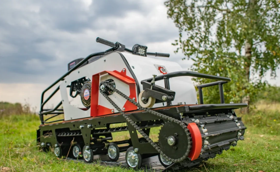 Мотобуксировщик БТС «LONG» 500/15  БЕЗ Э/ЗАП. Loncin (60 Ватт) в Нижневартовске