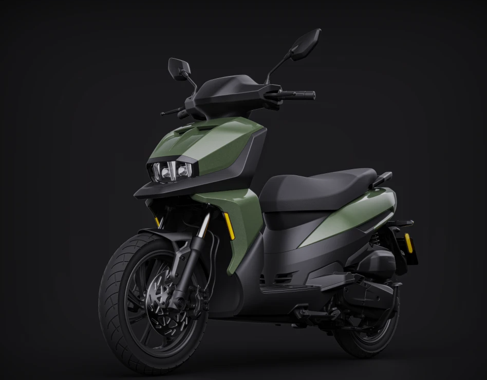 Скутер FAIDET Fresco 200 (49) в Нижневартовске