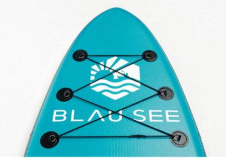 НАДУВНОЙ SUP-BOARD BUSINESS LIGHT BLUE 10 в Нижневартовске