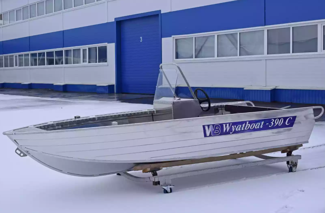 Алюминиевая лодка Wyatboat-390 C в Нижневартовске