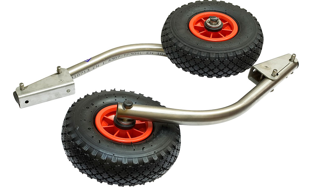 Транцевые колеса модульные для нднд из нержавеющей стали в Нижневартовске