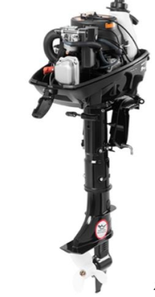 Лодочный мотор HIDEA HD5FHS (с баком) в Нижневартовске