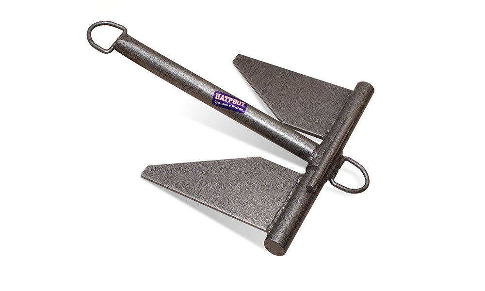 Якорь 2,5 кг в чехле ПВХ в Нижневартовске