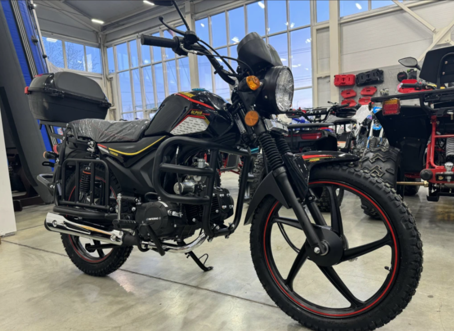 Мопед PROMAX ALPHA TOURIST 150(49) LUX в Нижневартовске