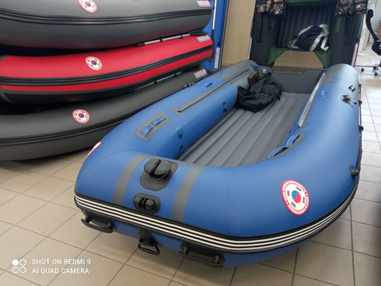 Лодка MISHIMO RIVER JET 390 под водомет в Нижневартовске