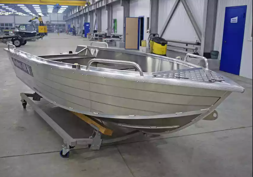 Алюминиевая лодка  Wyatboat-430 Р в Нижневартовске