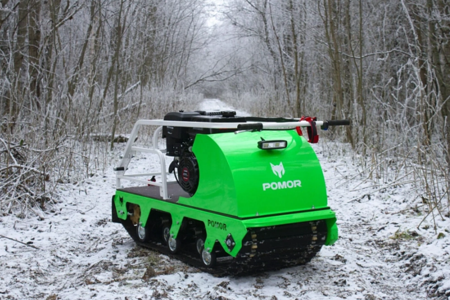 Мотобуксировщик POMOR X-500 K9 в Нижневартовске