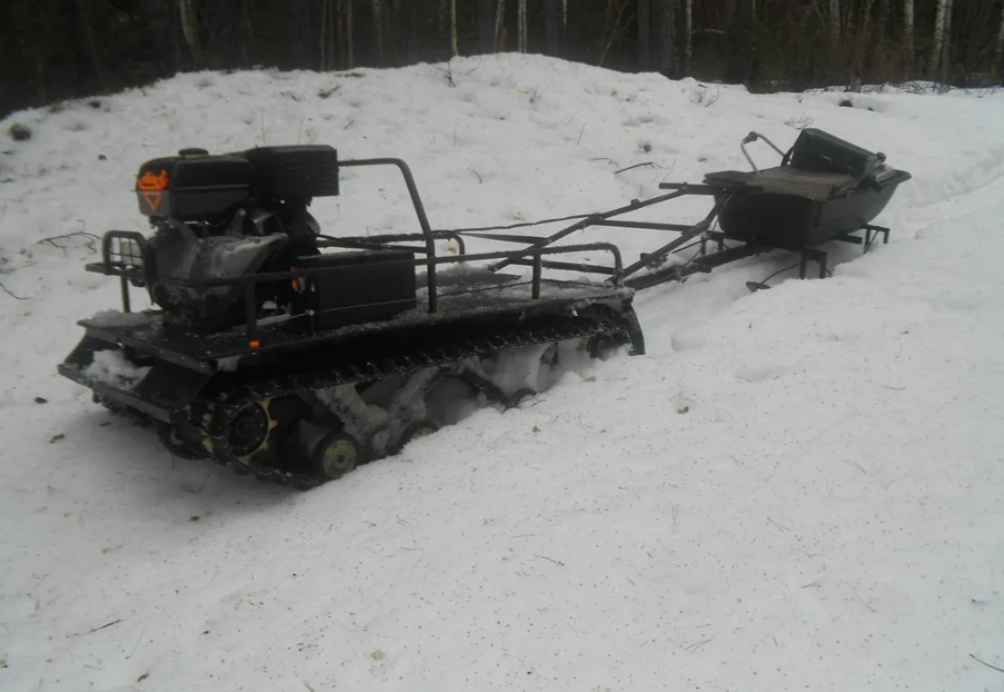 Мотобуксировщик AhtaR L 9 в Нижневартовске