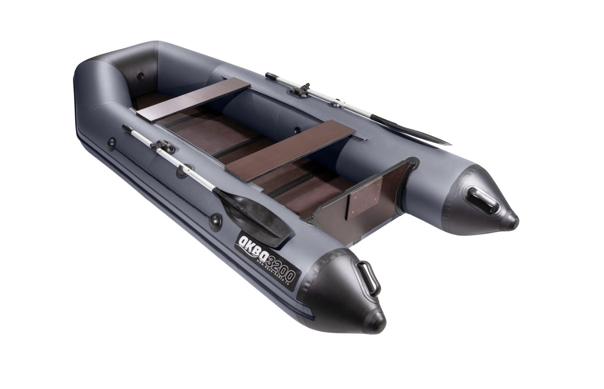  Лодка АКВА 3200 слань-книжка киль в Нижневартовске