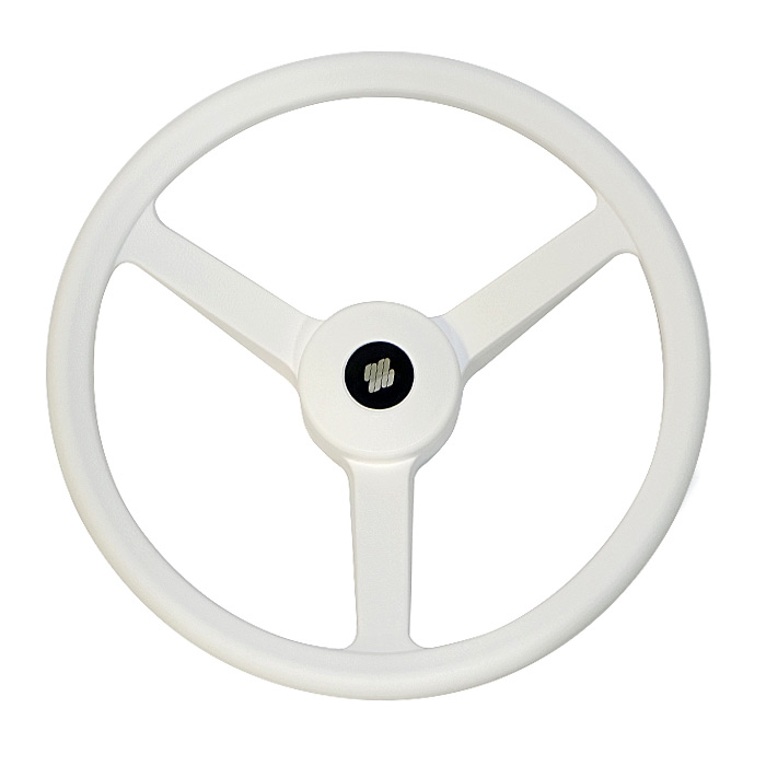 Колесо рулевое ULTRAFLEX V.32W белое в Нижневартовске