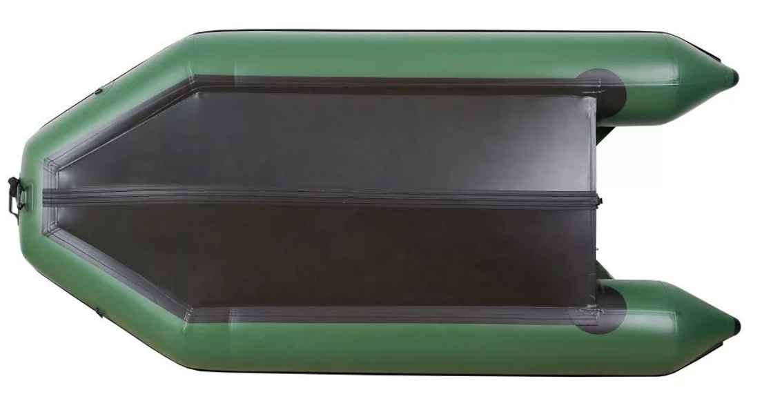 МОТОРНО-ГРЕБНАЯ ЛОДКА ПВХ GLADIATOR А 340 ТК С ФАНЕРНЫМ ПОЛОМ в Нижневартовске